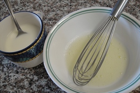 Китайский суп с лангустинами и кукурузой: шаг 4