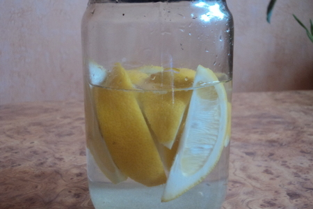 Лимонные дрожжи и хлеб на основе диких лимонных дрожжей.: шаг 1