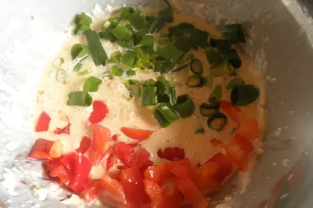 Средиземноморье у вас дома. чизкейк с курицей .: шаг 1