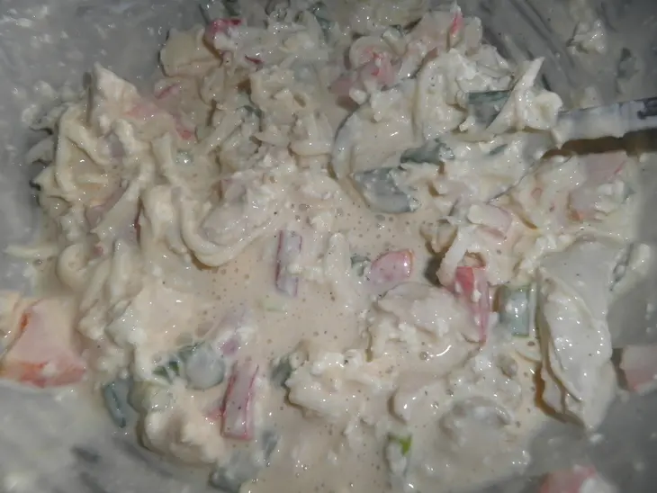 Средиземноморье у вас дома. чизкейк с курицей .: шаг 2