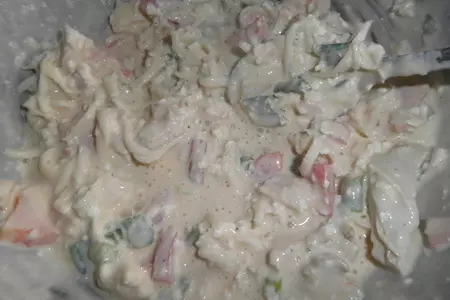 Средиземноморье у вас дома. чизкейк с курицей .: шаг 2