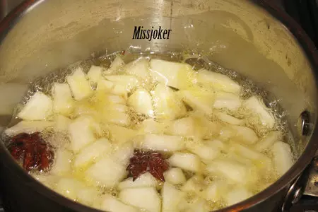 Торт "аромат медовой груши": шаг 5