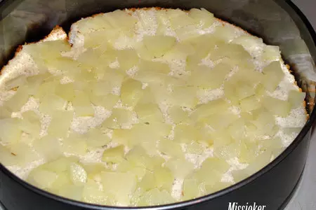 Торт "аромат медовой груши": шаг 15