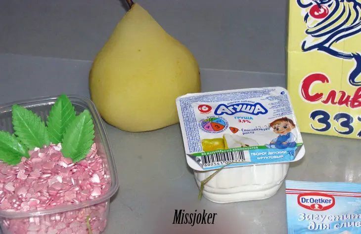 Торт "аромат медовой груши": шаг 16