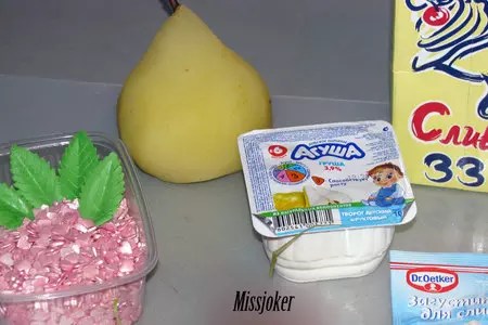 Торт "аромат медовой груши": шаг 16