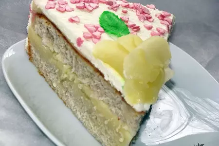 Торт "аромат медовой груши": шаг 21
