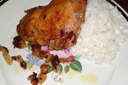 Курица "по-китайски" с рисом: шаг 1
