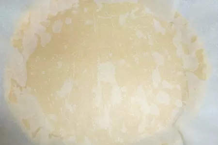 Домашний торт " шоко-груша" с консервированными грушами, шоколадом и орехами: шаг 5