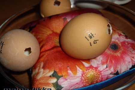 Яйца из желе "космические" (продолжение игры): шаг 3