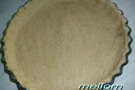 Сырный киш с творогом и укропом: шаг 3