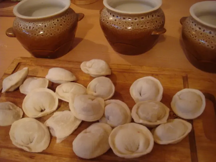 Пельмени домашние вкусно-духовые: шаг 1