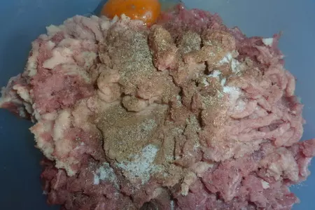 Зразы "гигант"  из индейки с картофельной начинкой "съел одну, неделю сыт": шаг 2