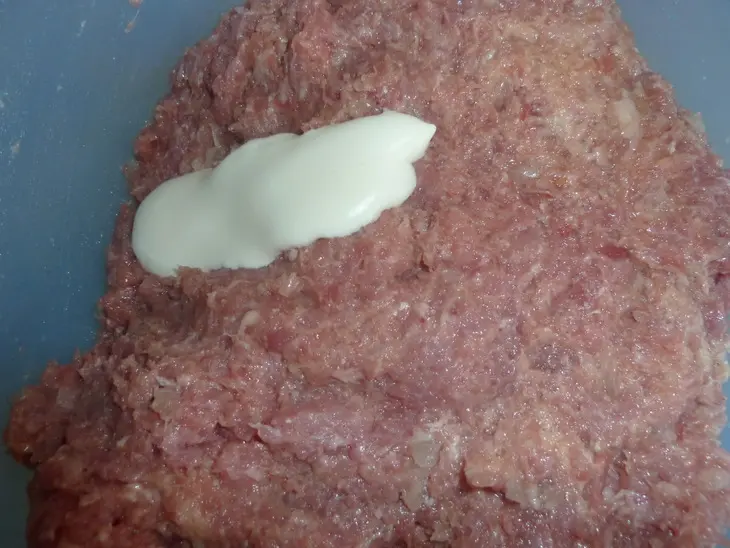 Зразы "гигант"  из индейки с картофельной начинкой "съел одну, неделю сыт": шаг 3