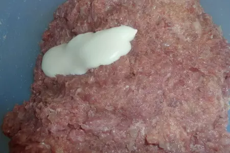 Зразы "гигант"  из индейки с картофельной начинкой "съел одну, неделю сыт": шаг 3