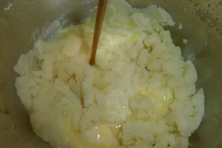 Зразы "гигант"  из индейки с картофельной начинкой "съел одну, неделю сыт": шаг 4