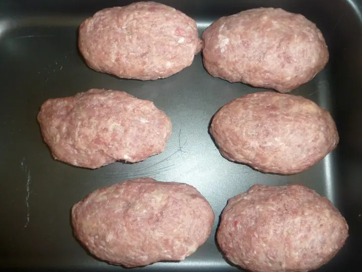 Зразы "гигант"  из индейки с картофельной начинкой "съел одну, неделю сыт": шаг 7