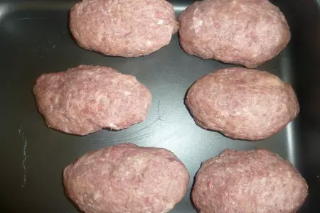 Зразы "гигант"  из индейки с картофельной начинкой "съел одну, неделю сыт": шаг 7