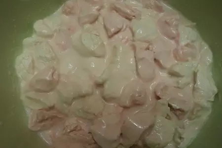 Торт с зефирным желе. очень простой, но очень вкусный.: шаг 2