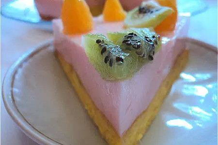 Торт с зефирным желе. очень простой, но очень вкусный.: шаг 4