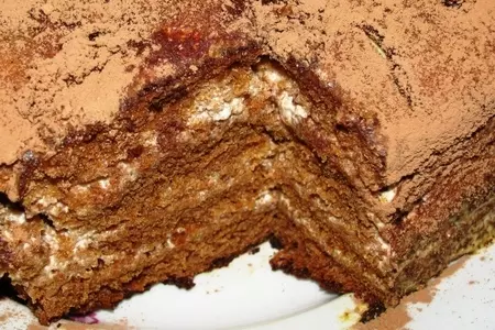 Торт анжелика (корж-коврижка из варенья): шаг 2