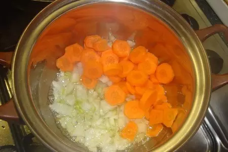 Кабачковый суп-пюре с кукурузой постный: шаг 1