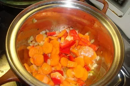 Кабачковый суп-пюре с кукурузой постный: шаг 2