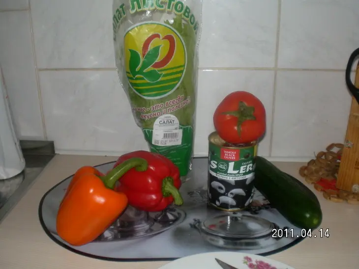 Омлетный блинчик с мясом: шаг 9