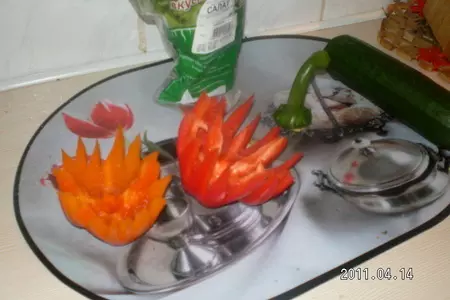 Омлетный блинчик с мясом: шаг 10