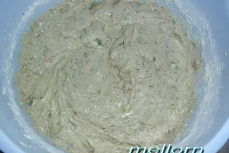Закусочные кексы с рыбными консервами: шаг 4