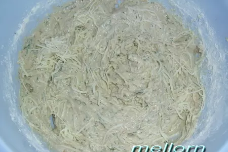 Закусочные кексы с рыбными консервами: шаг 5