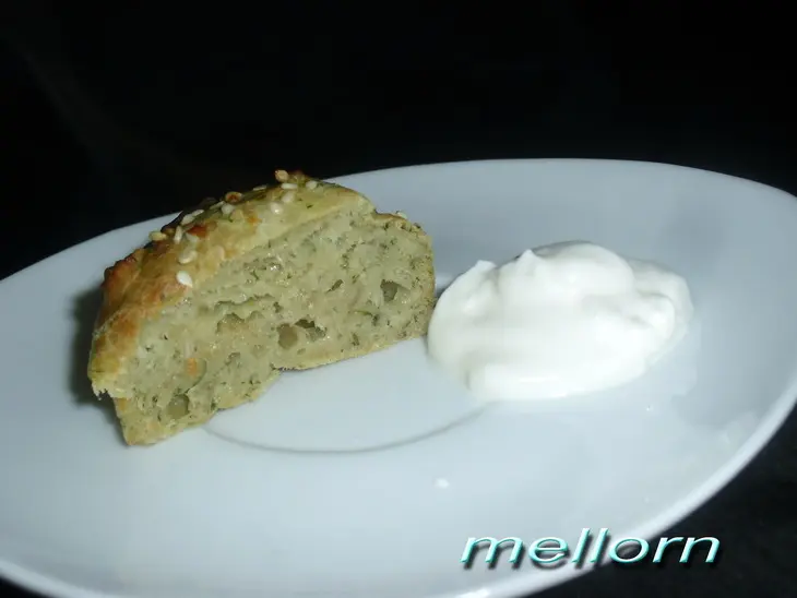 Закусочные кексы с рыбными консервами: шаг 7