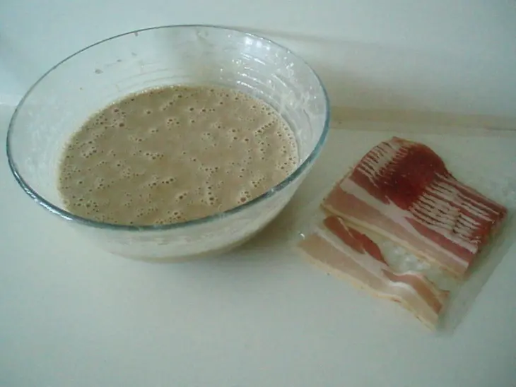 Блины голландских крестьян (polderkoek): шаг 1