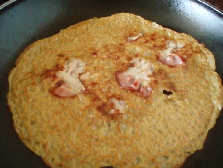 Блины голландских крестьян (polderkoek): шаг 3