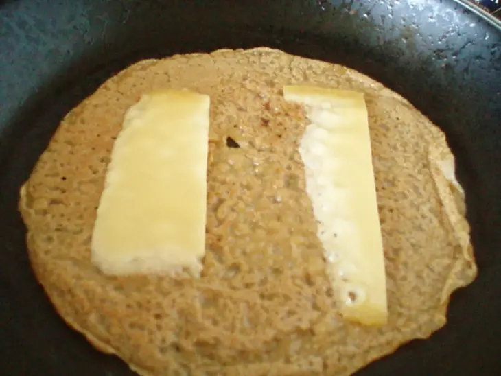 Блины голландских крестьян (polderkoek): шаг 5