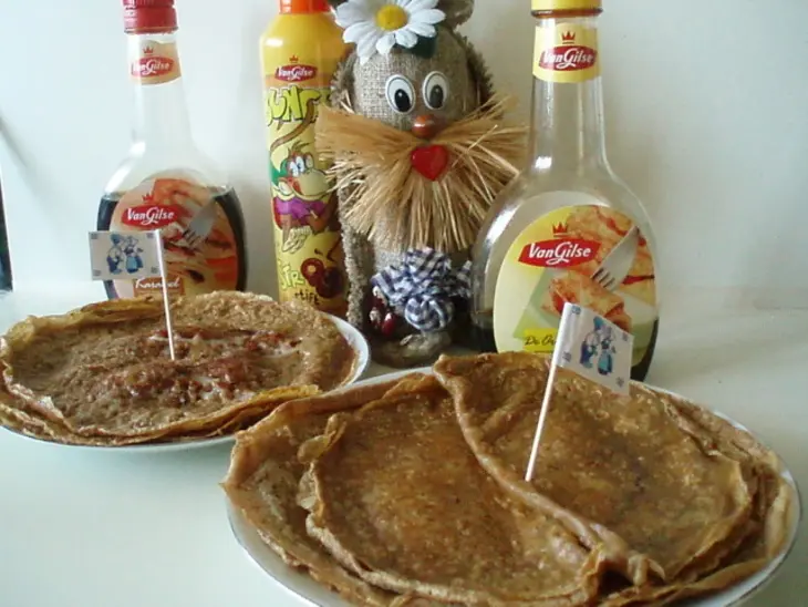 Блины голландских крестьян (polderkoek): шаг 7