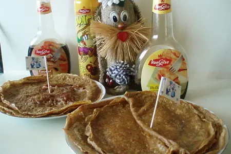 Блины голландских крестьян (polderkoek): шаг 7