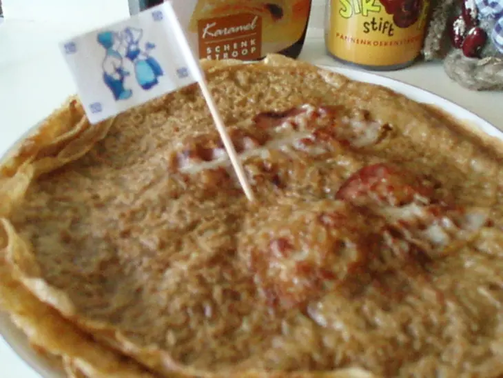 Блины голландских крестьян (polderkoek): шаг 9