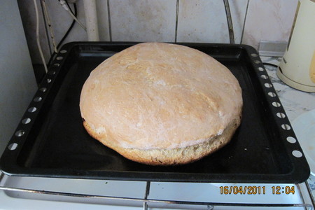 Хлеб домашний: шаг 6