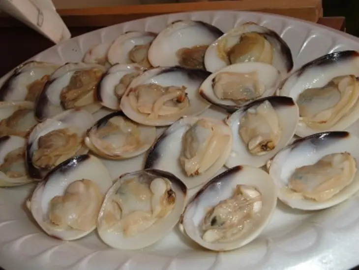 Охлаждённая похлёбка с моллюсками и картошкой: шаг 2