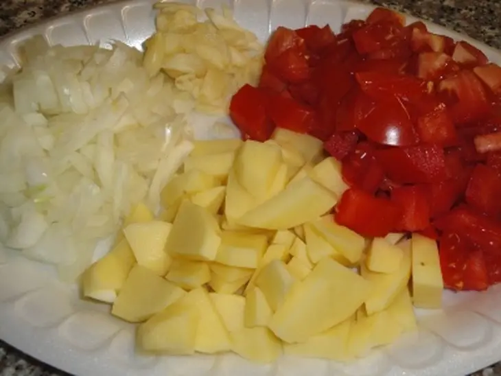 Охлаждённая похлёбка с моллюсками и картошкой: шаг 3