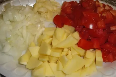 Охлаждённая похлёбка с моллюсками и картошкой: шаг 3