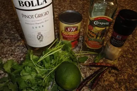 Охлаждённая похлёбка с моллюсками и картошкой: шаг 4