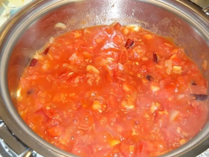 Охлаждённая похлёбка с моллюсками и картошкой: шаг 5