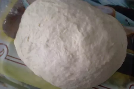 Жареные пирожки из постного дрожжевого теста со старой новой начинкой: шаг 3