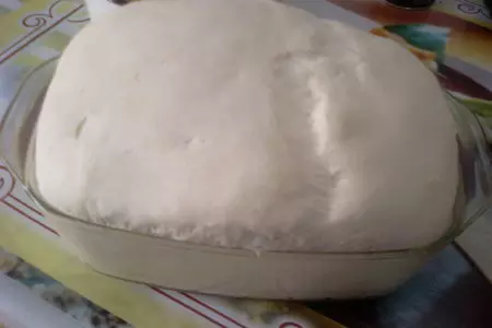 Жареные пирожки из постного дрожжевого теста со старой новой начинкой: шаг 7
