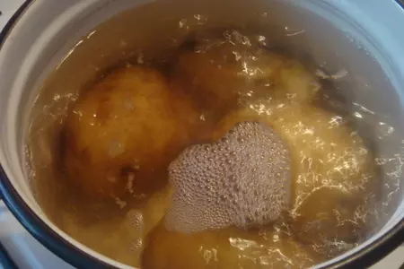 Лодочки из молодого картофеля с фетой: шаг 1
