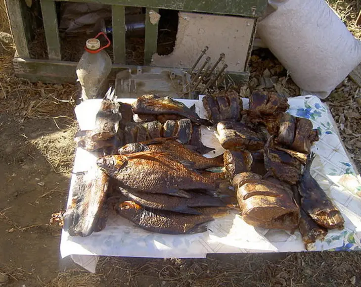 Уха двойная: шаг 14