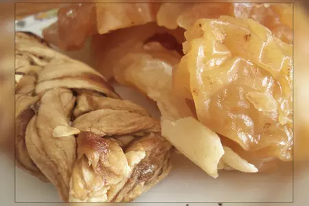 Куриные рулетики с начинкой из сухофруктов - "нектар и амброзия": шаг 1