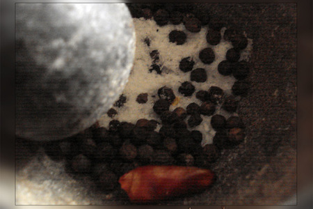 Куриные рулетики с начинкой из сухофруктов - "нектар и амброзия": шаг 4