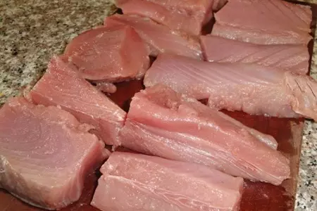 Тунец запечённый с овощами: шаг 4